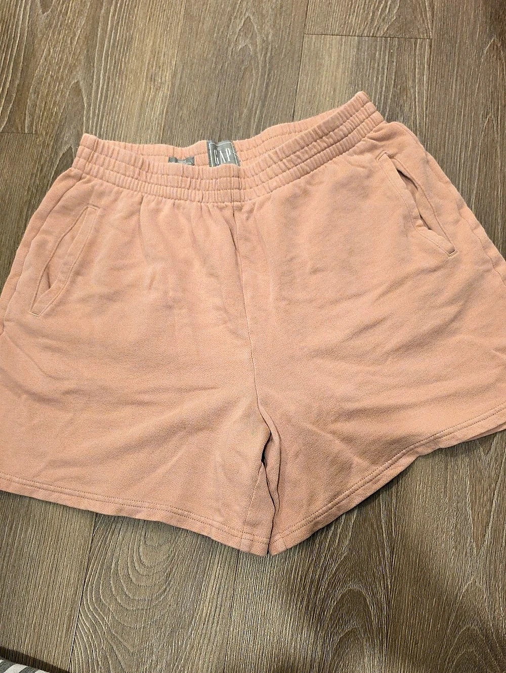 Gap VintageSoft Sweat Shorts Pink Athletic Shorts